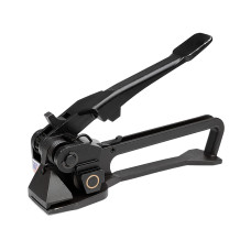 IDL-1620 Feed-Wheel Pusher Strapping Tensioner for 5/8" to 1 1/4" Steel Strapping for use on round objects
